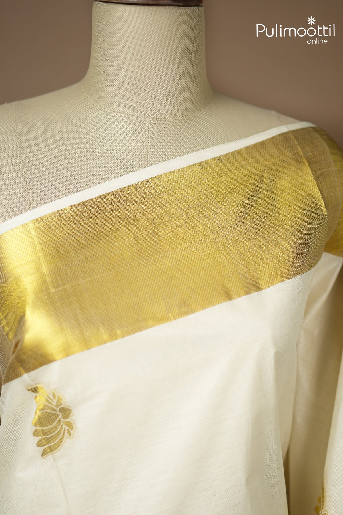 Kerala Traditional Cotton Set Saree