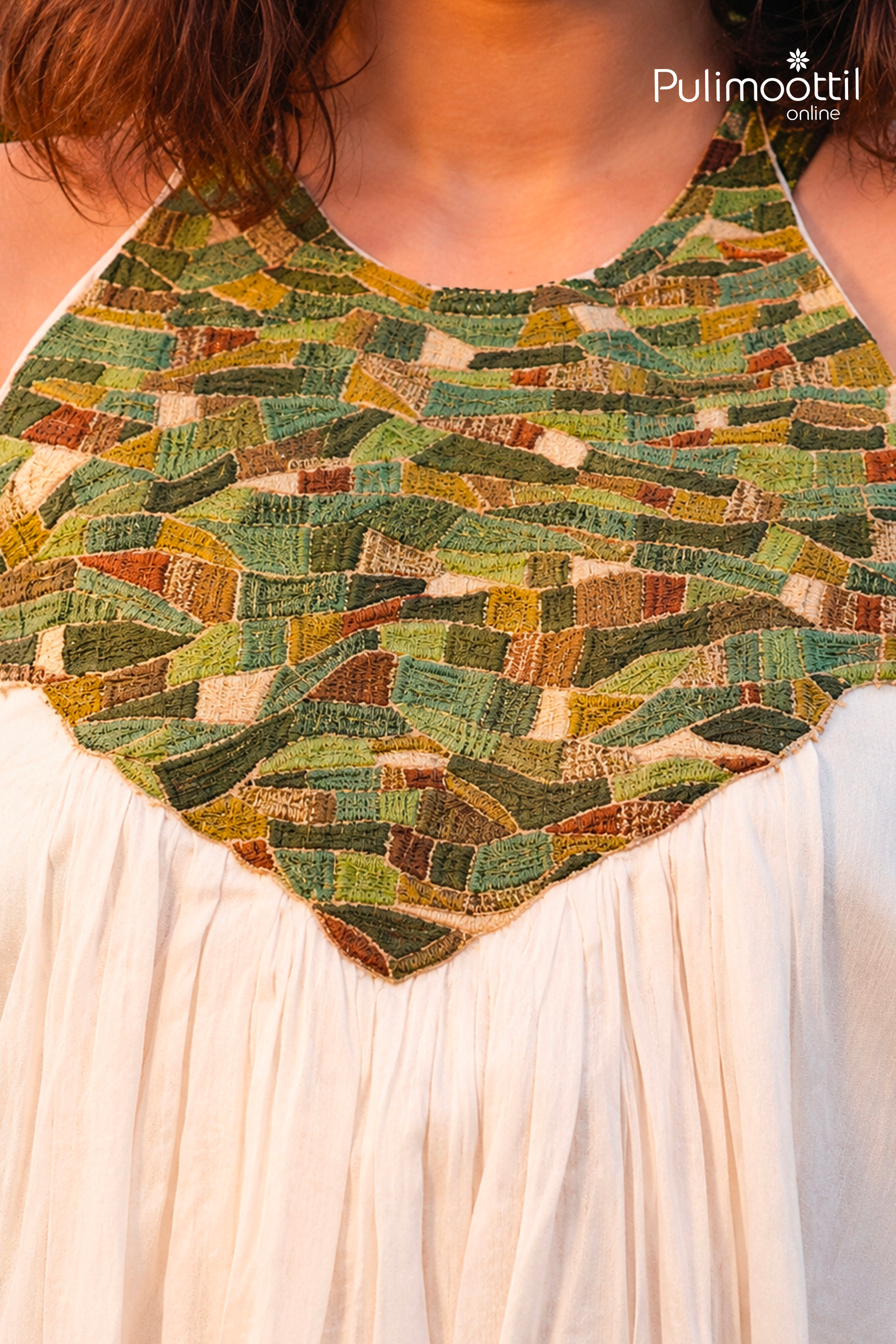 Malabar Roots Paddy Field Dress