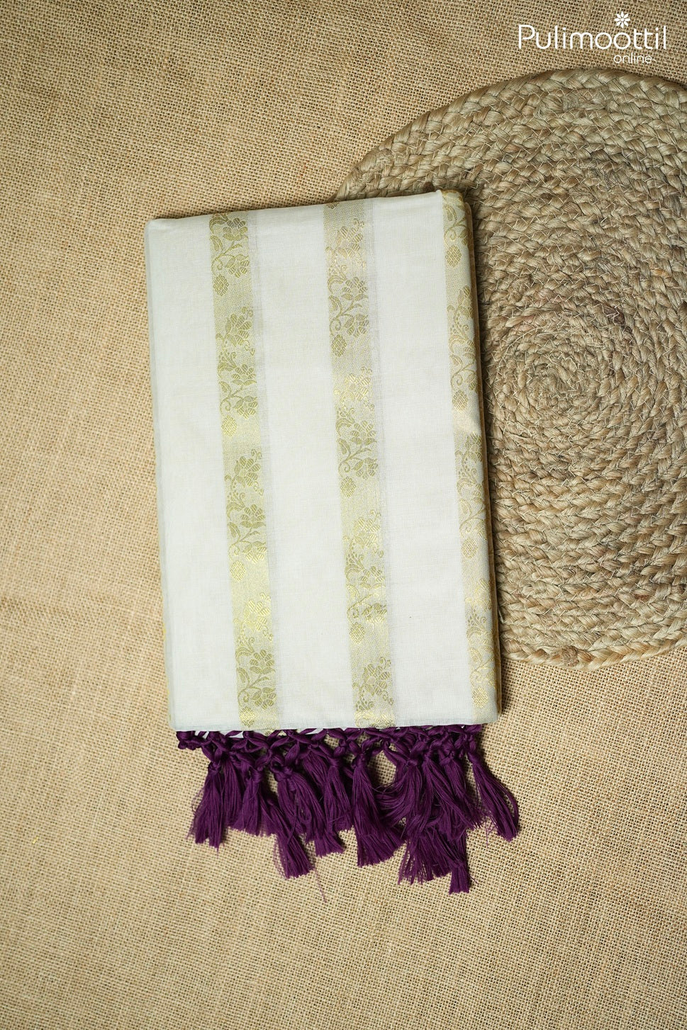 Kerala traditional cotton set saree