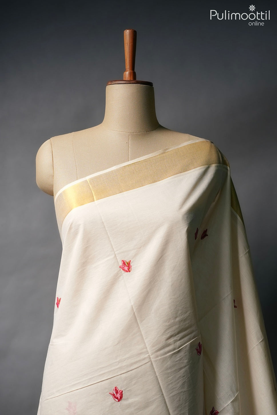 Kerala traditional cotton set saree