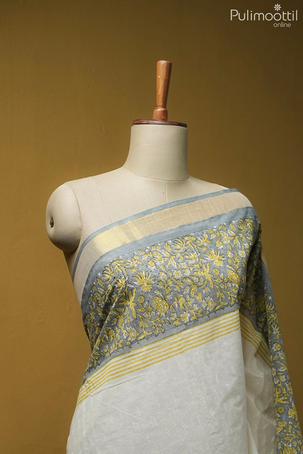 Kerala traditional cotton set saree