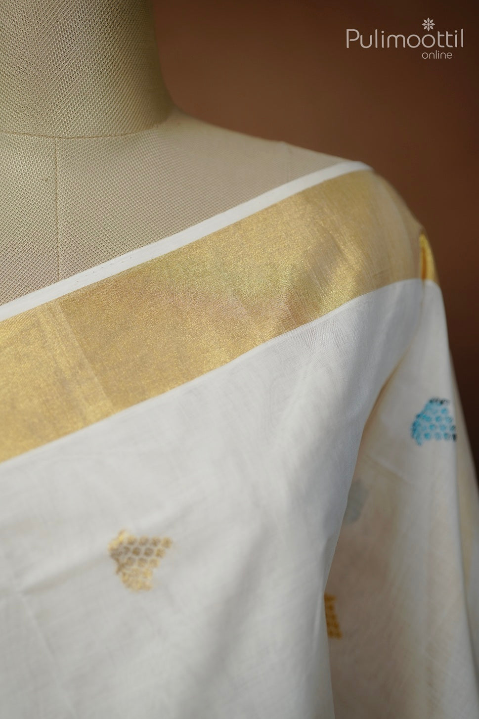 Kerala traditional handloom set saree