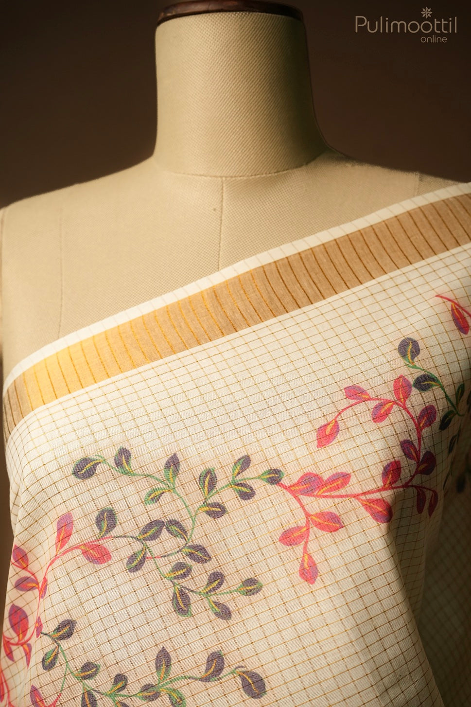 Kerala traditional cotton set saree