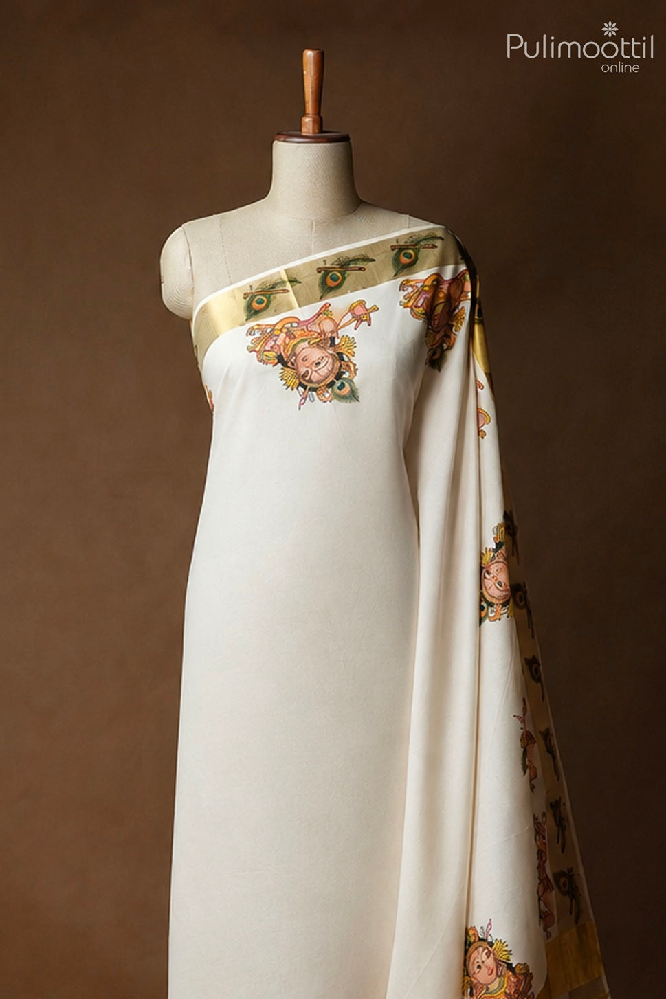 Kerala Traditional Cotton Set Saree