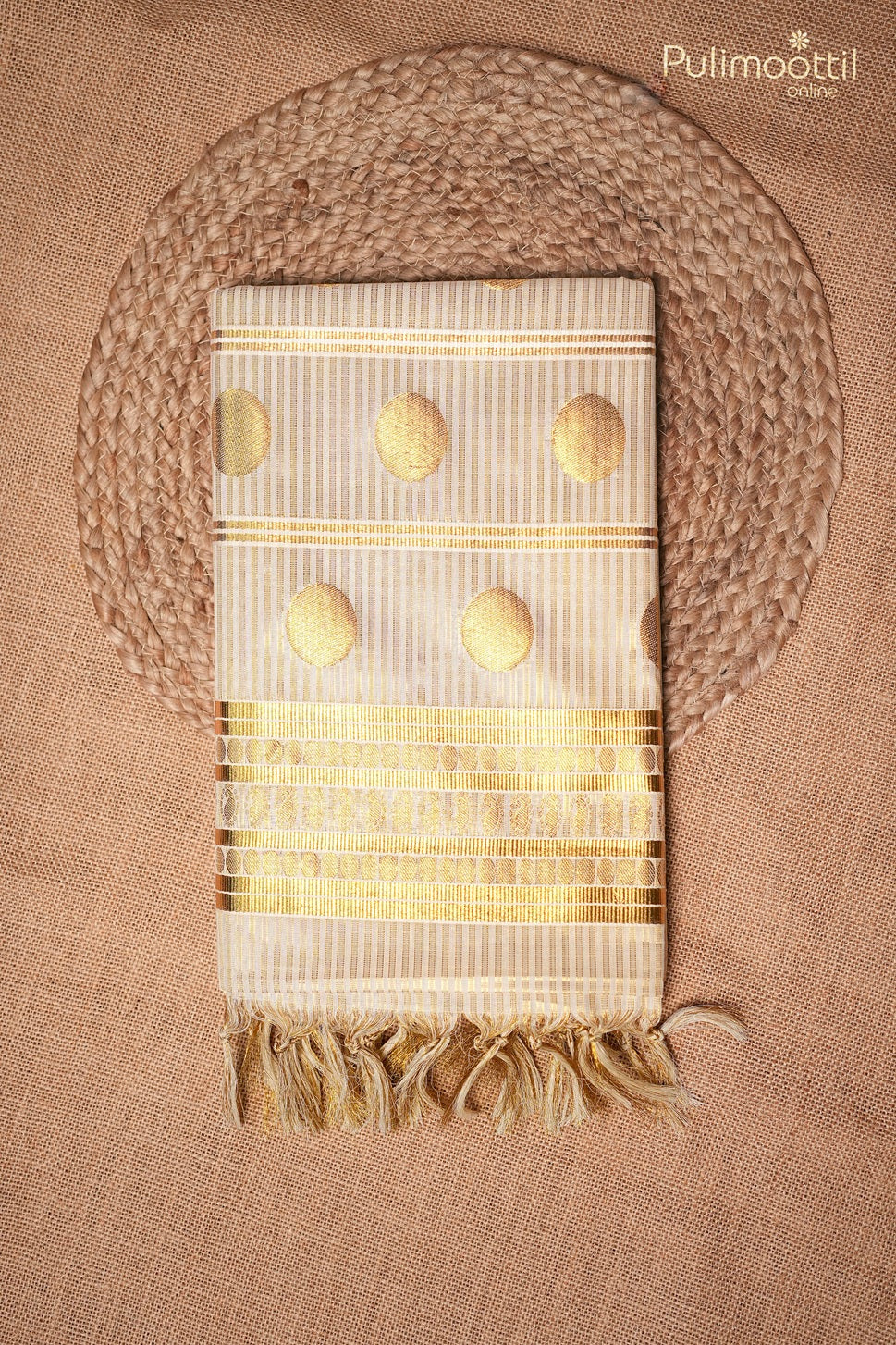 Kerala traditional cotton set saree