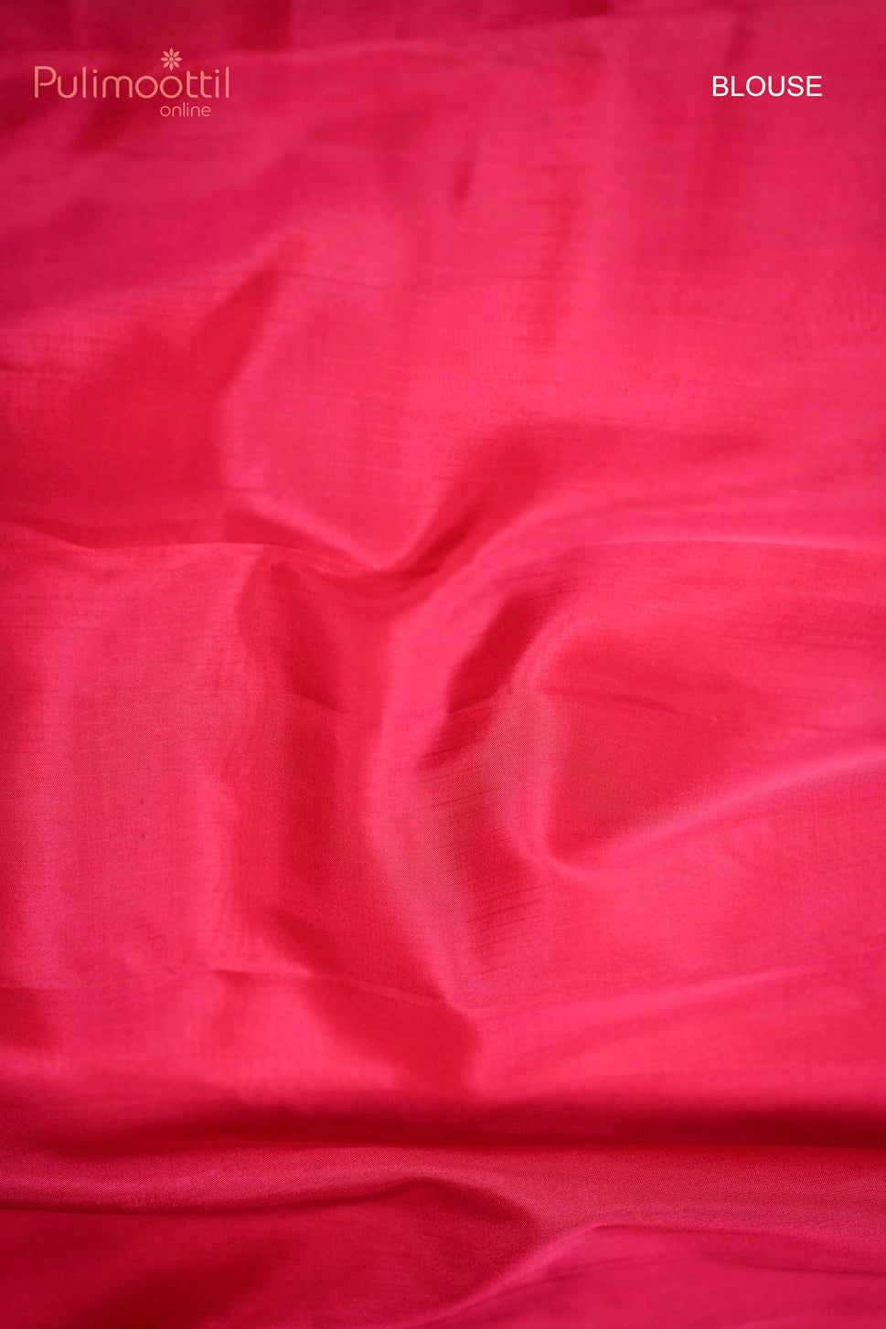 Rani Pink Colour Semi Kanchipuram Saree
