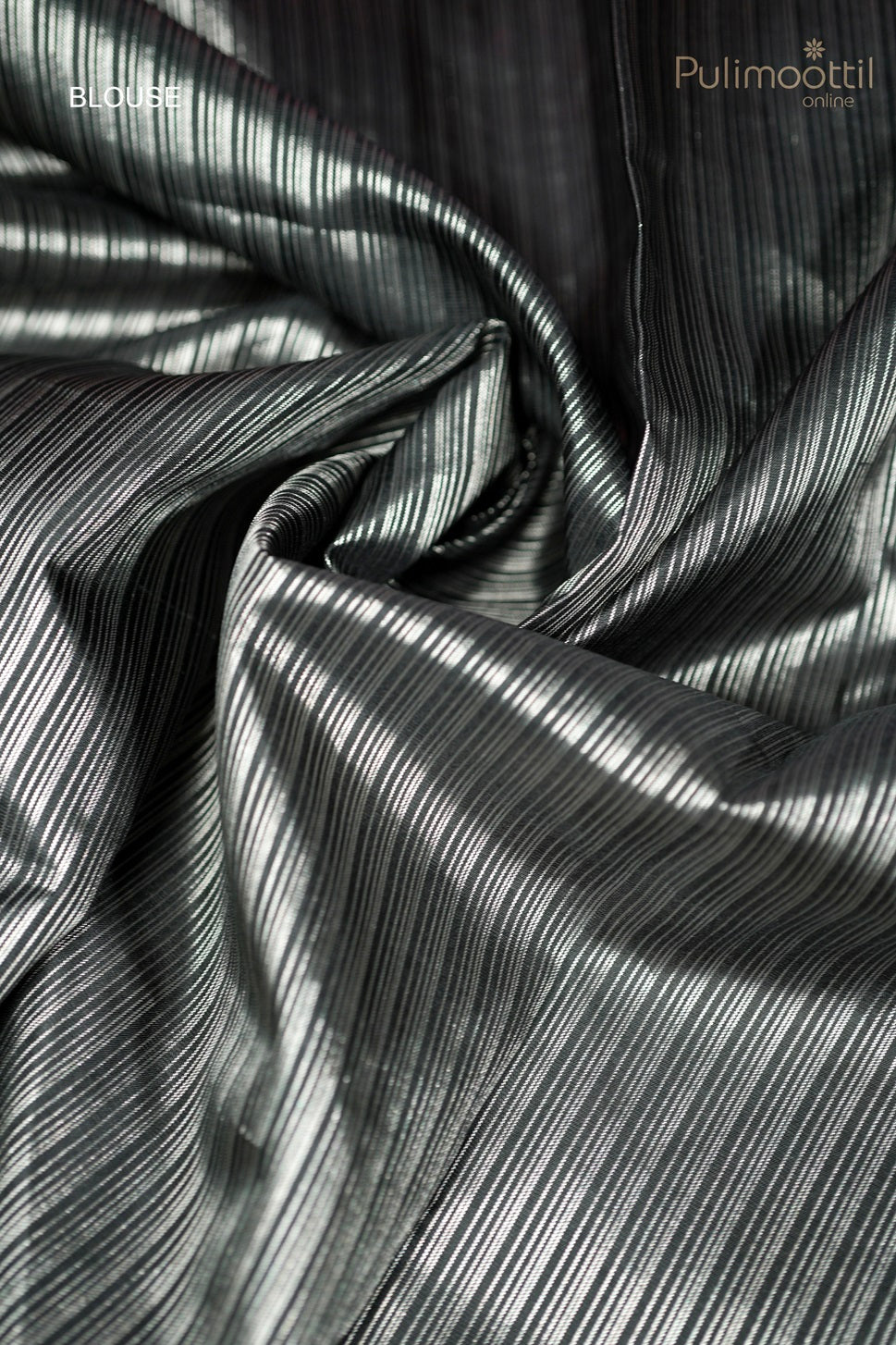 Black and Rani Pink Colour Soft Silk Saree.