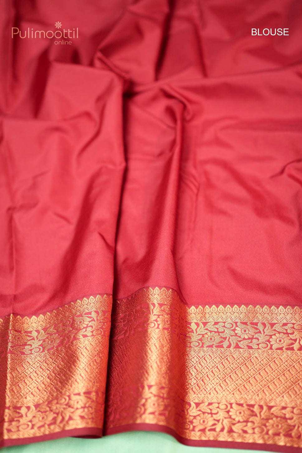 Light Aquamarine Colour Semi Silk Saree