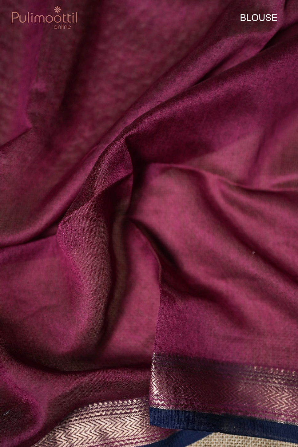 Multicolor Chanderi Saree