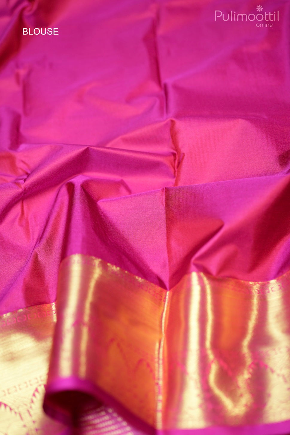 Pastel Pink Colour Semi Silk Saree