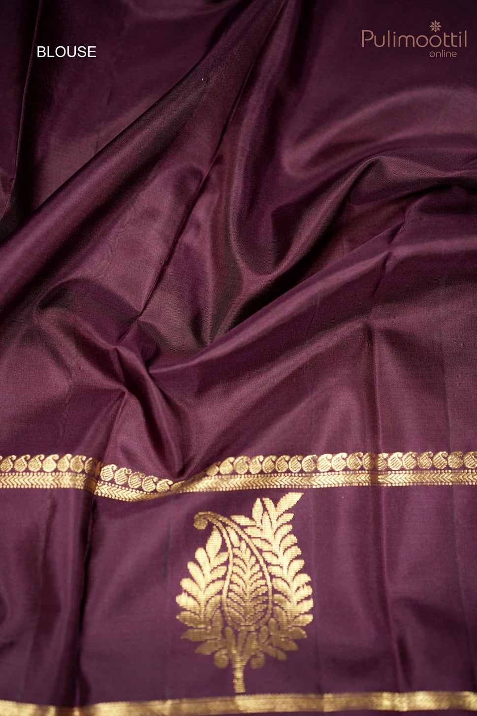 Golden Rod Colour Kanchipuram Soft Silk Saree.