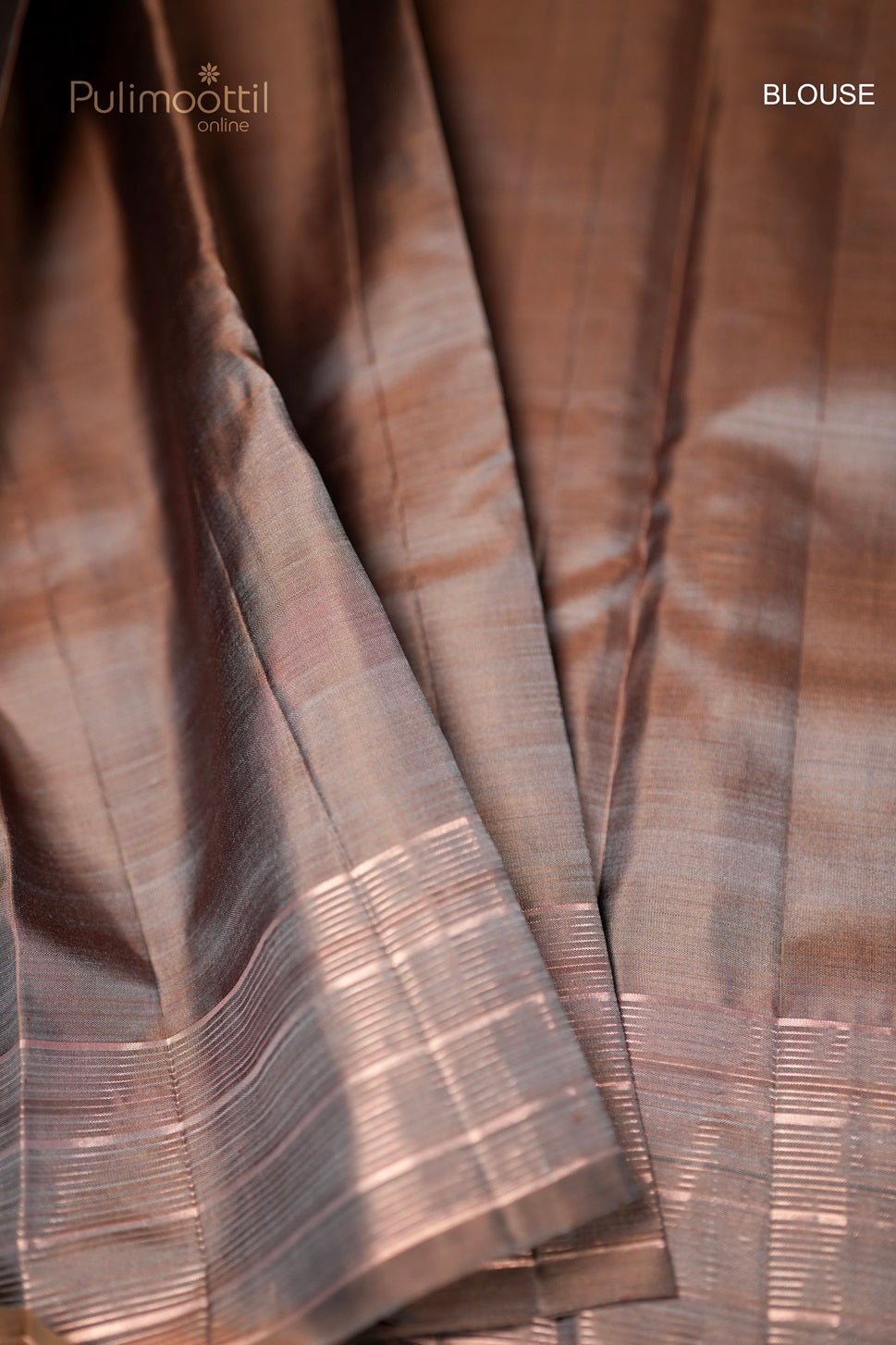 Light Olive Green Colour Kanchipuram Designer Saree