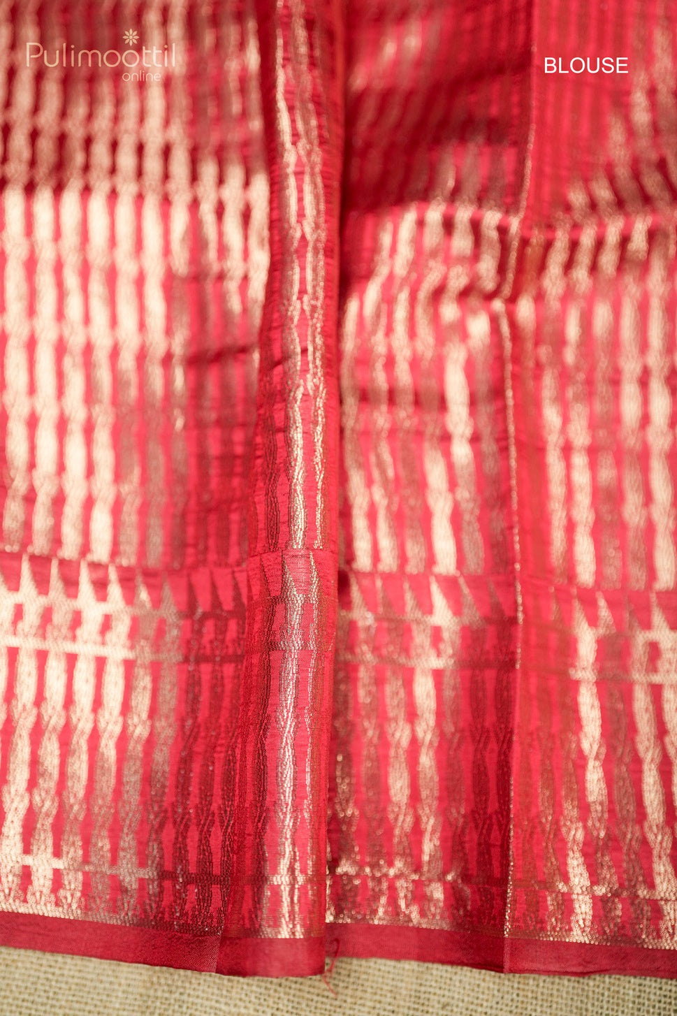 Dupion Silk Cream Colour Fancy Saree