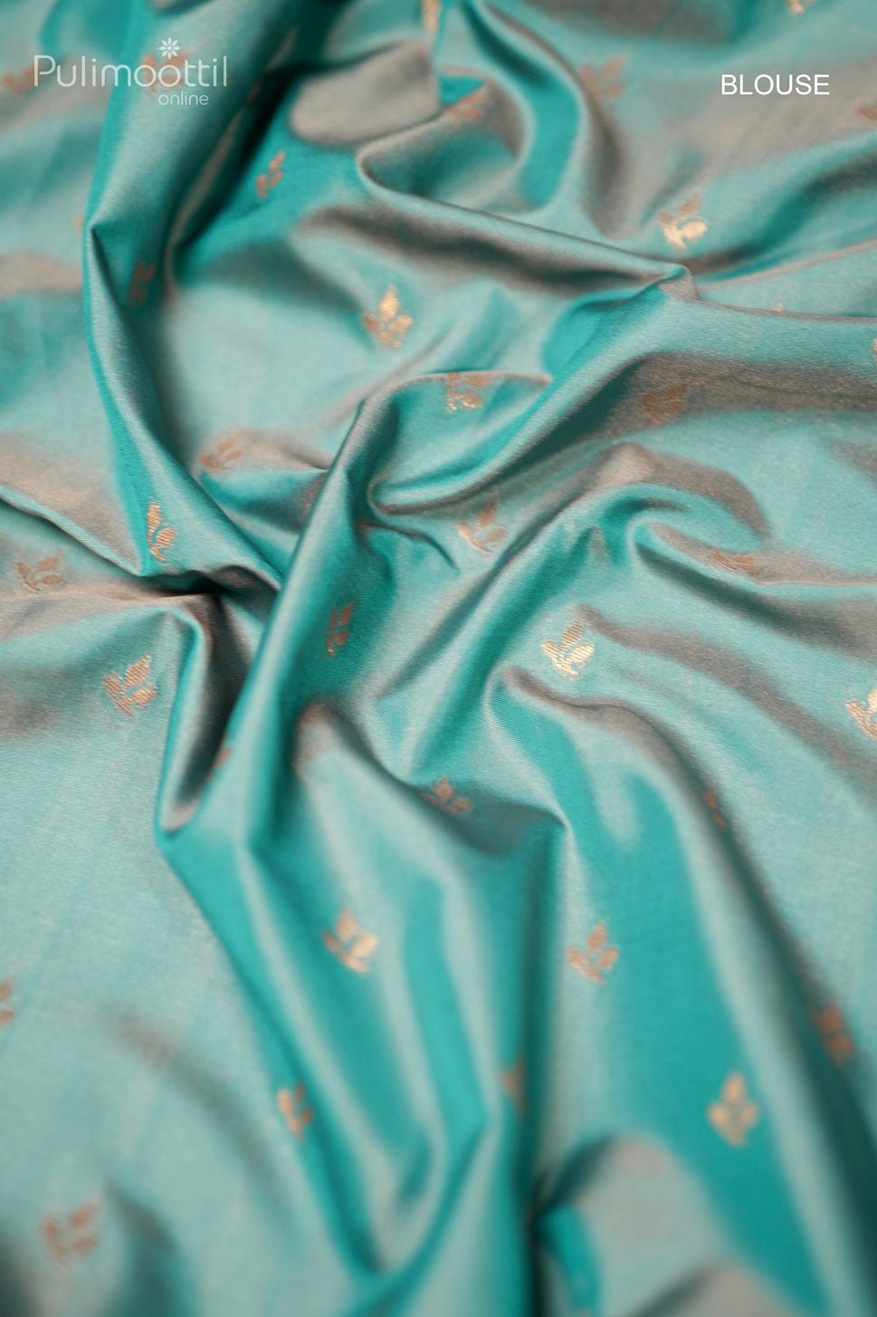 American Brown Colour Semi Silk Saree