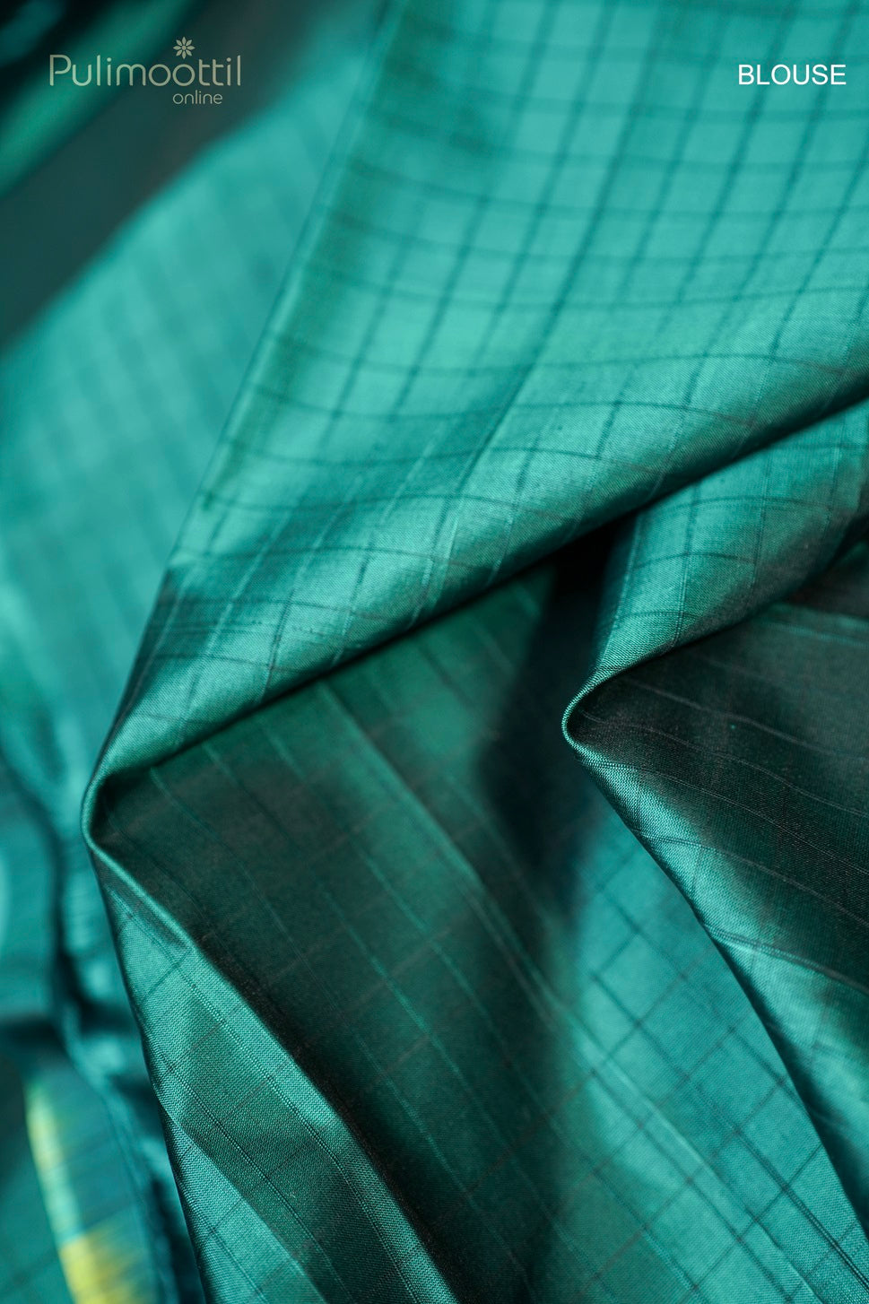 Black Colour Kanchipuram Soft Silk Saree