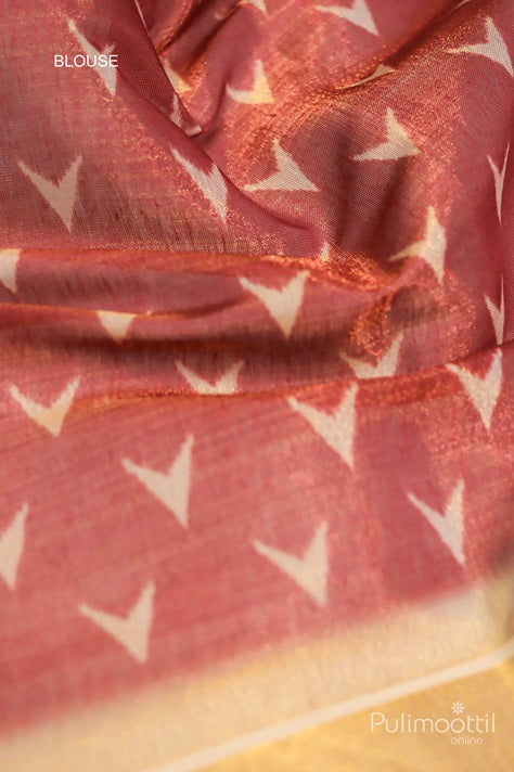 Golden Tissue Kerala Set Saree