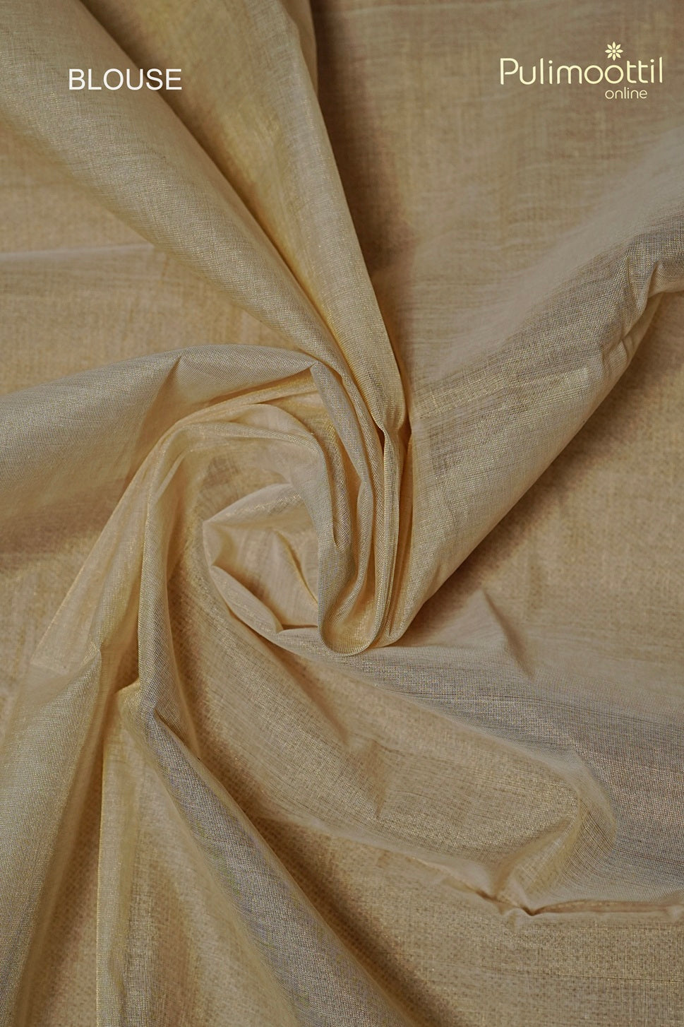 Kerala Traditional Golden Tissue Handloom Set Saree
