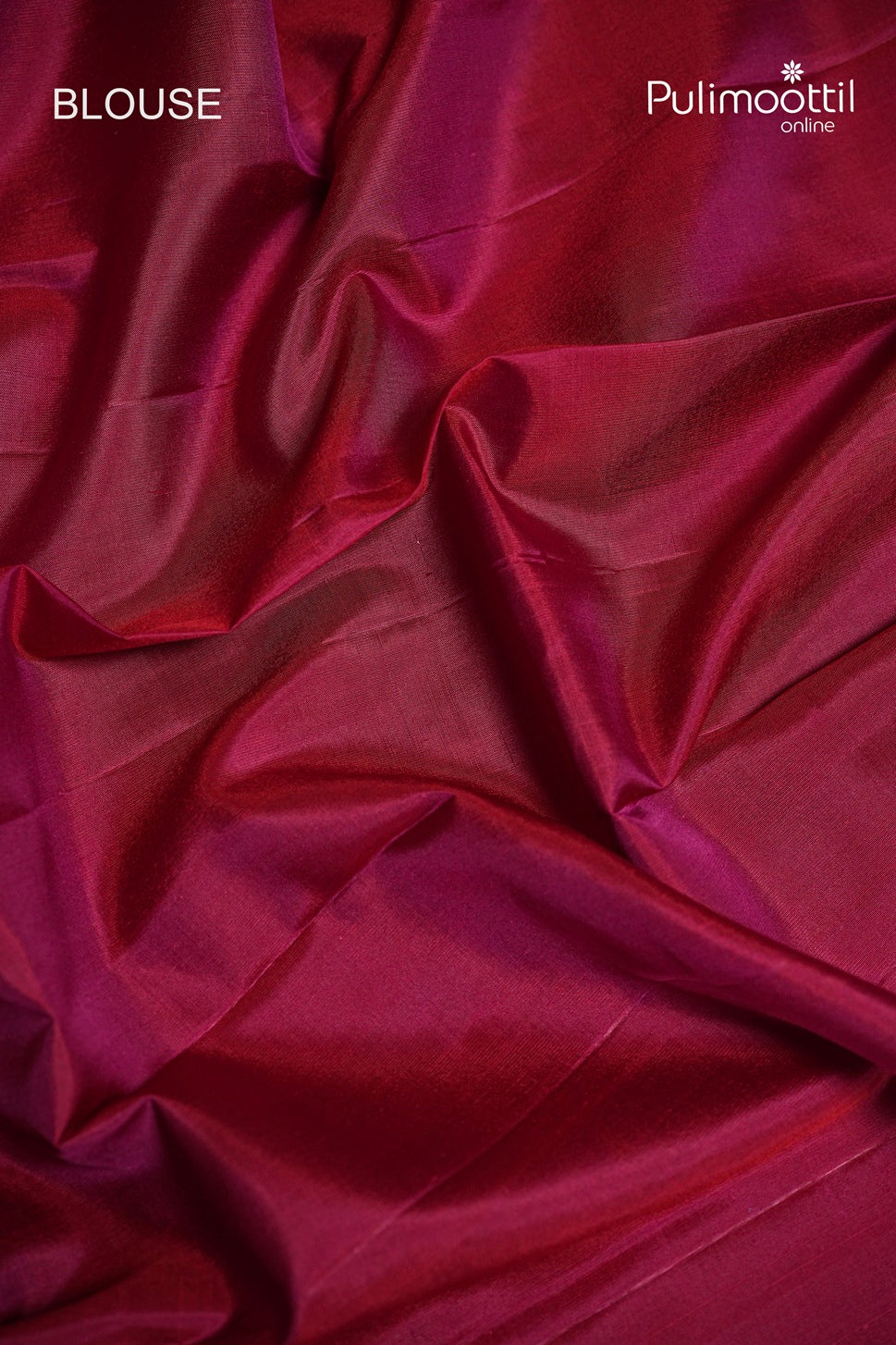 Dark Pink Colour Kanchipuram Designer Saree
