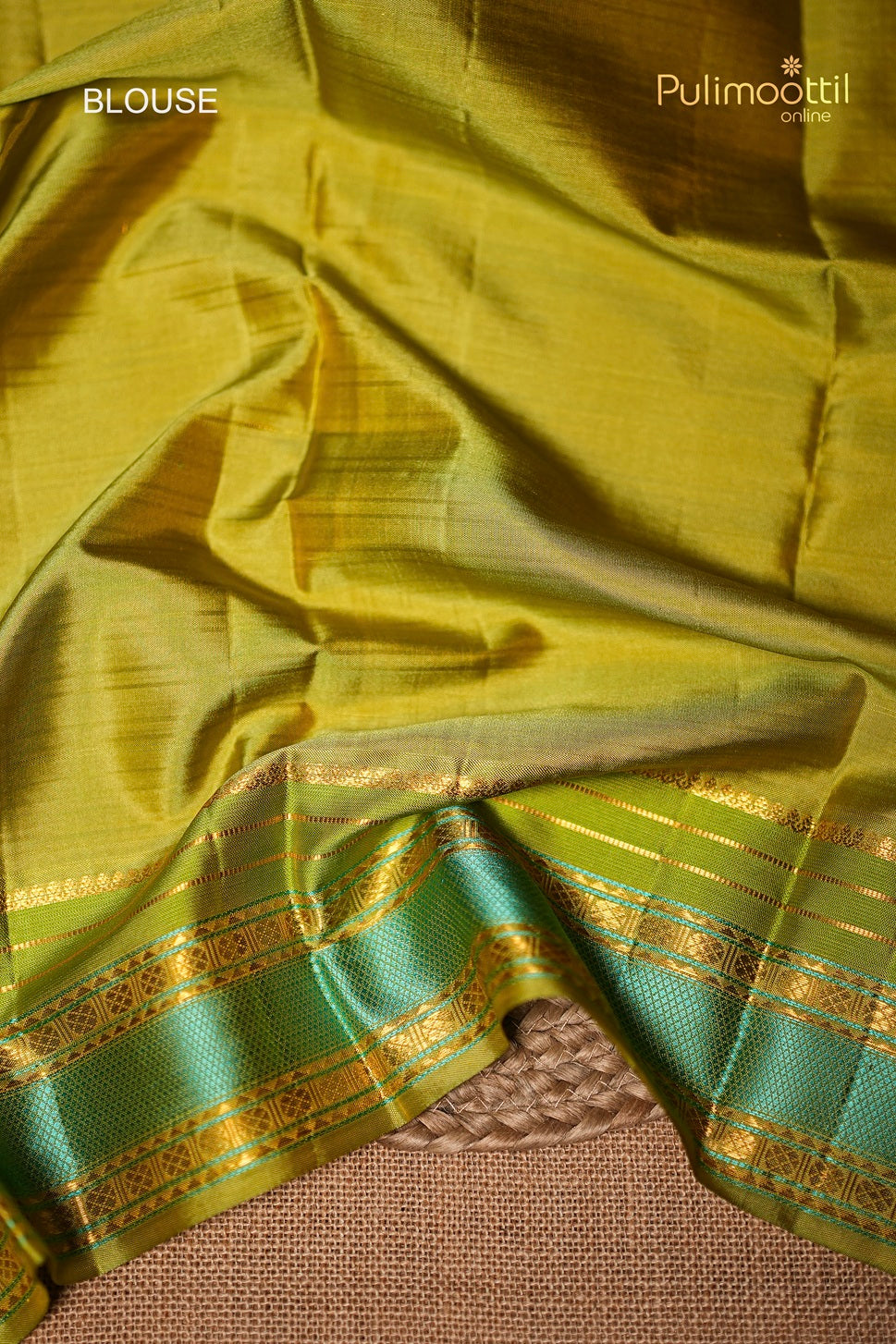 Mustard Yellow Colour Kanchipuram Brocade Wedding Saree