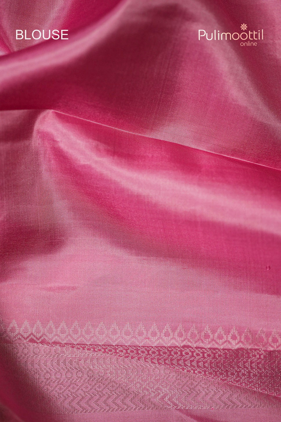 Light Pink Colour Kanchipuram Designer Saree