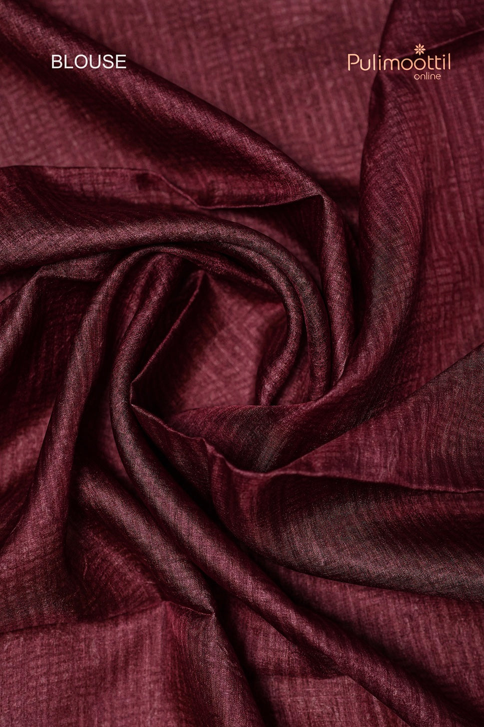 Onion Pink Colour Tussar Silk Saree
