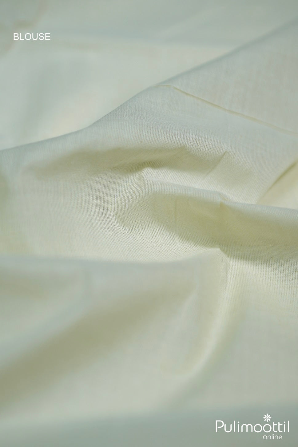 Kerala Traditional Cream Colour Set Saree.