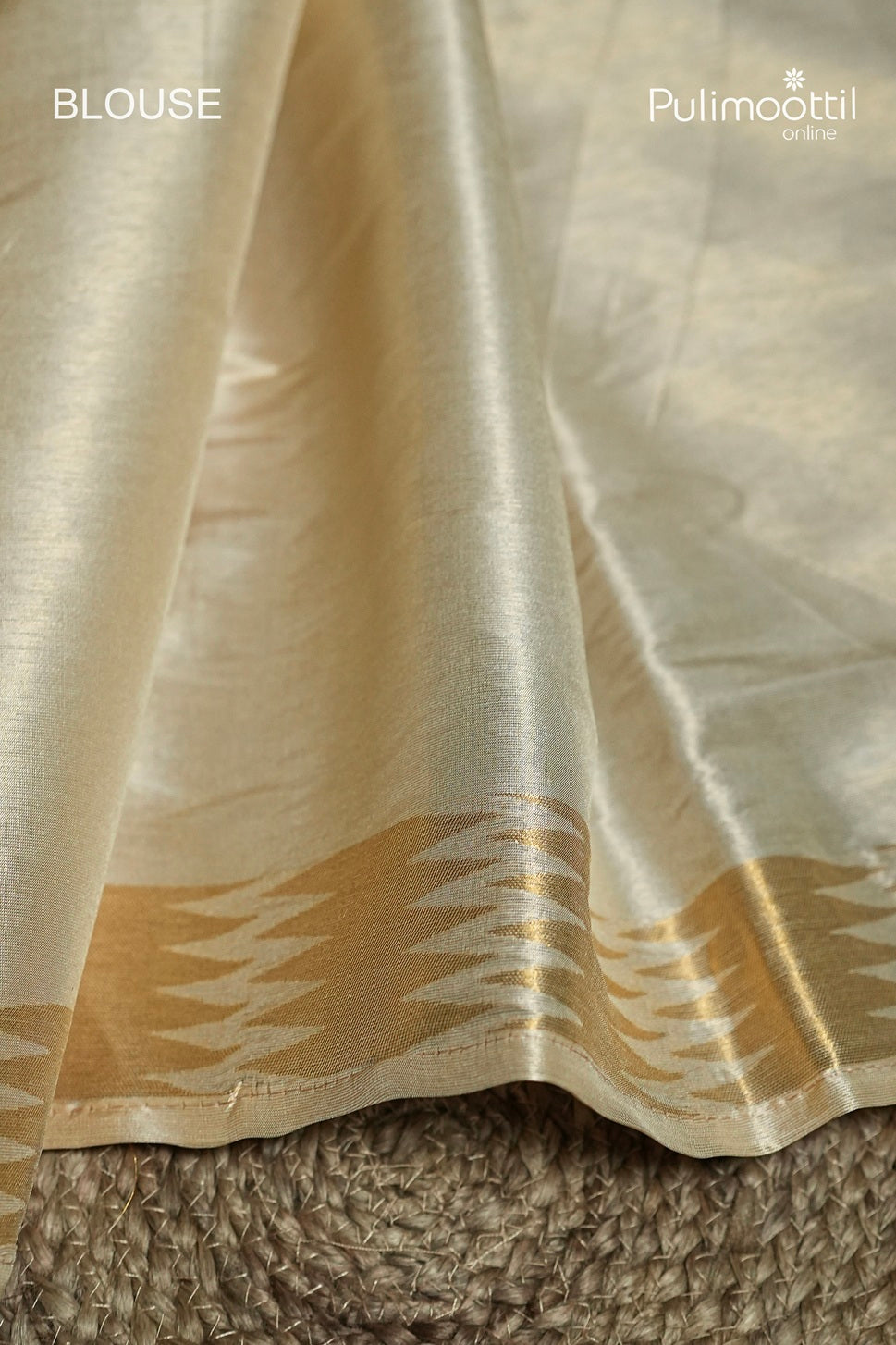 Offwhite Colour Traditional Saree