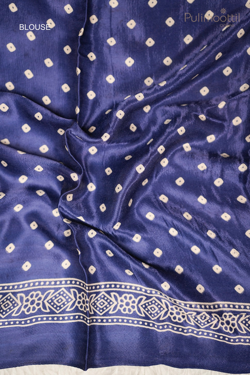 Blue Colour Modal Silk Saree