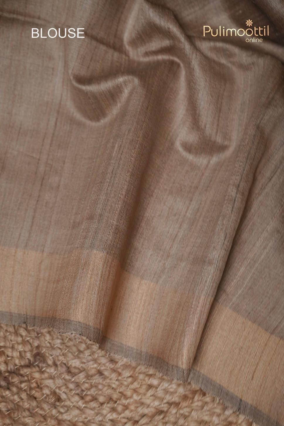 Multicolour Jute Silk Saree
