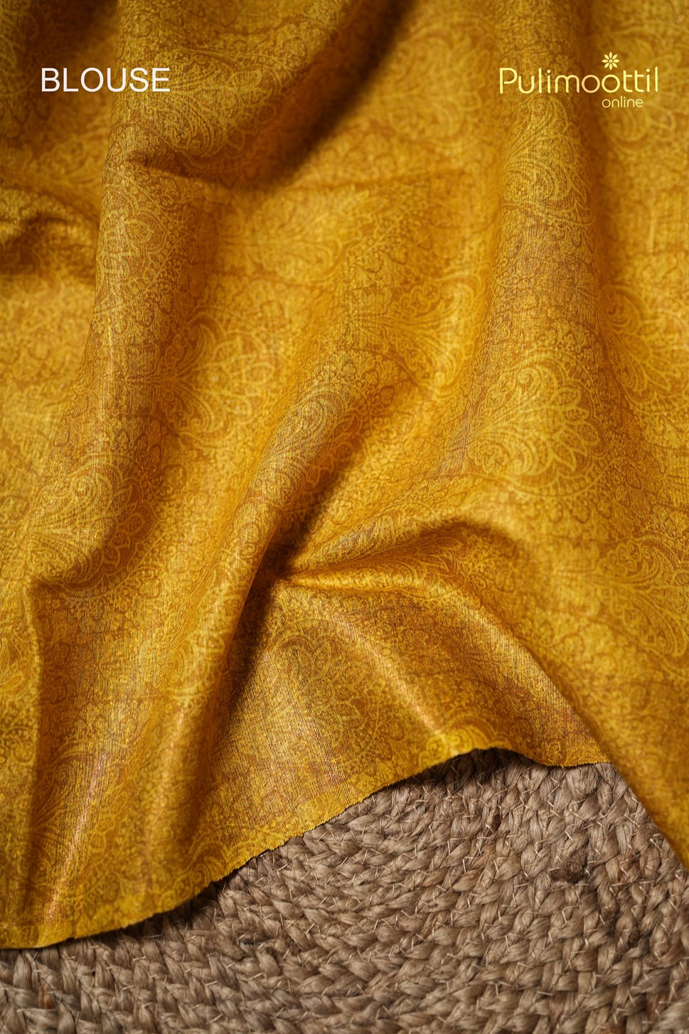 Multicolour Jute Silk Saree