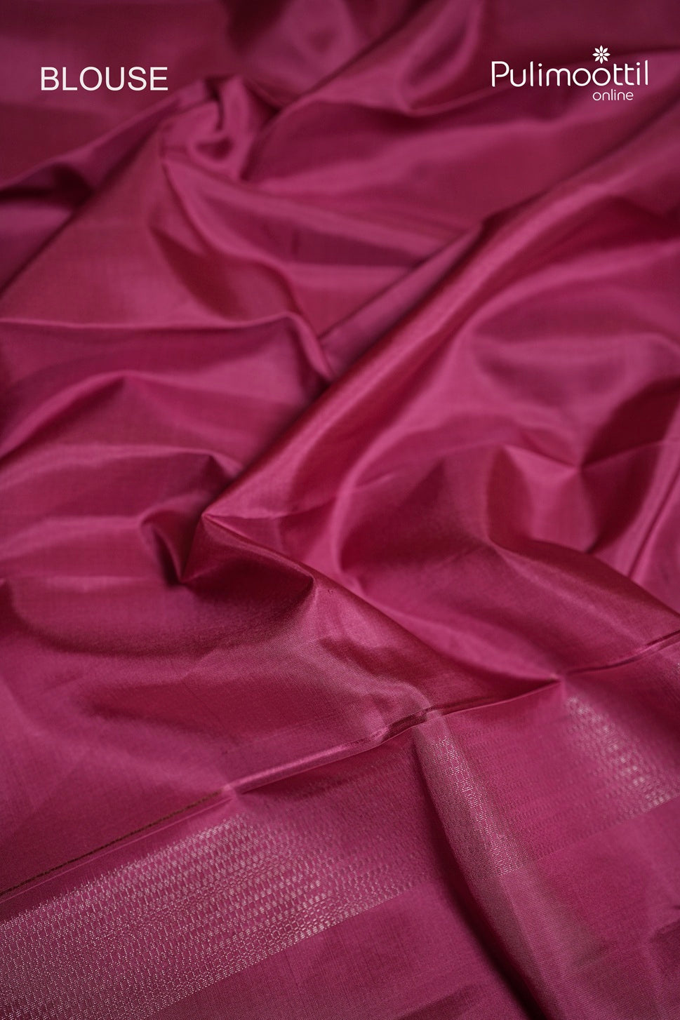 Onion Pink Colour Kanchipuram Designer Saree