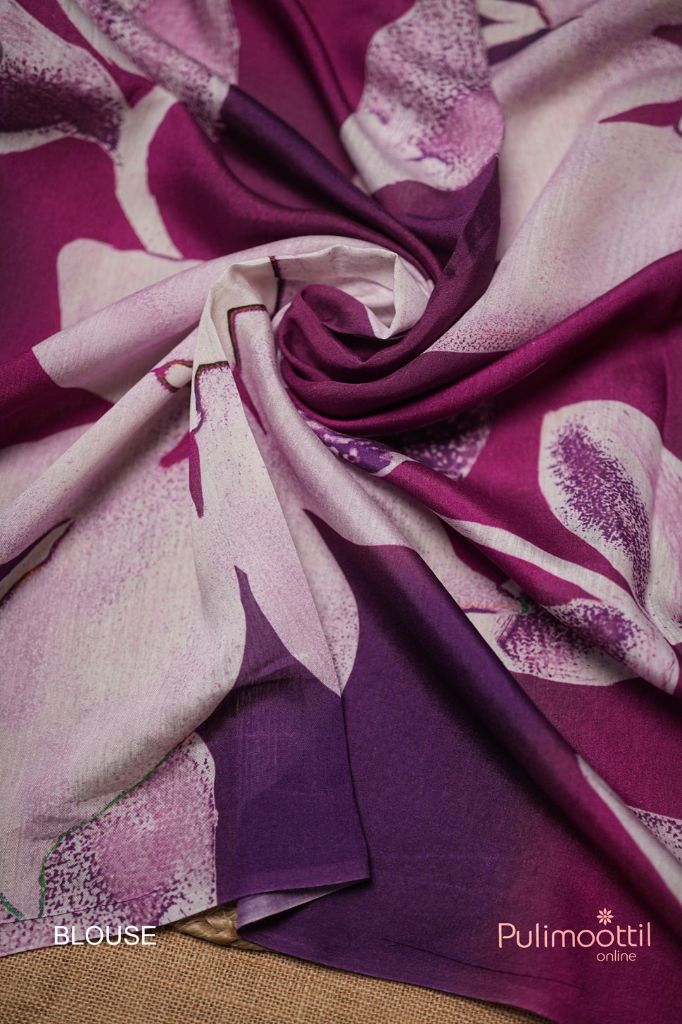 Light Lavender Colour Organza Fancy Saree