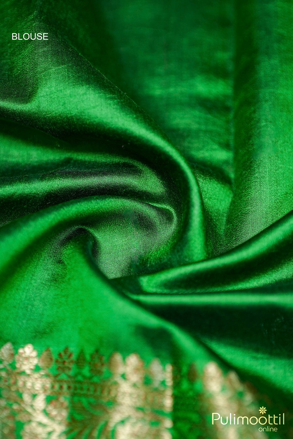 Wine Shade Chiniya Silk Saree.
