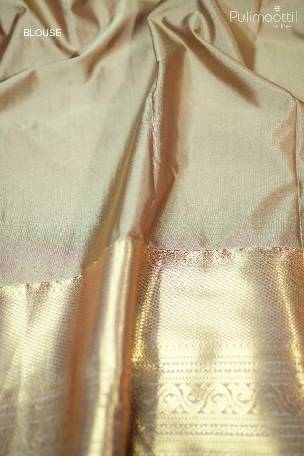 Dark Violet Colour Semi Silk Saree