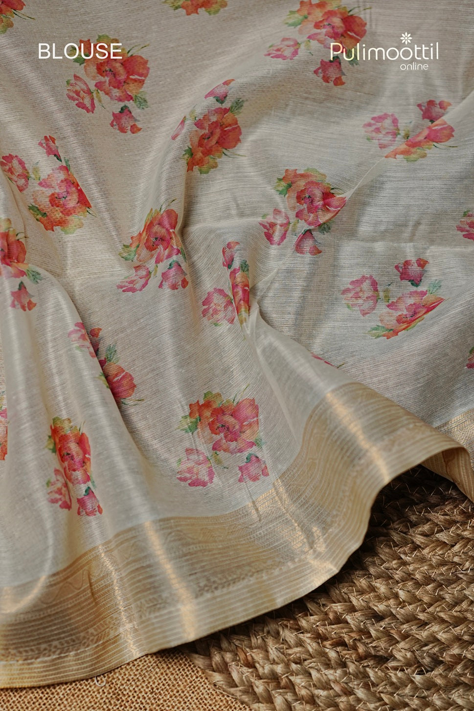 Off White Colour Traditional Fancy Saree