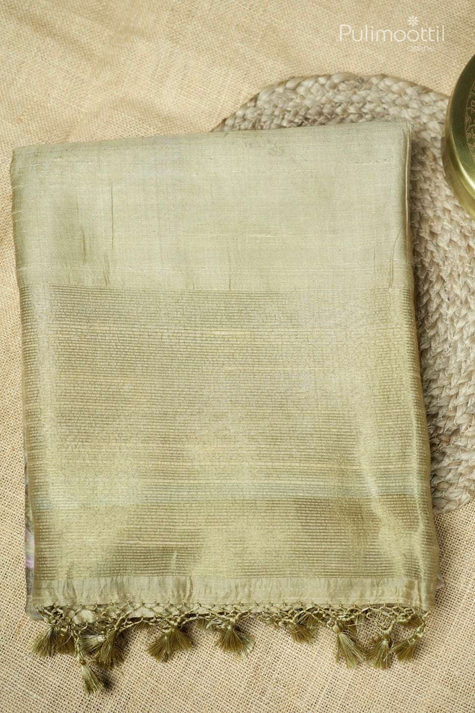 Multicolour Printed Jute Silk Saree