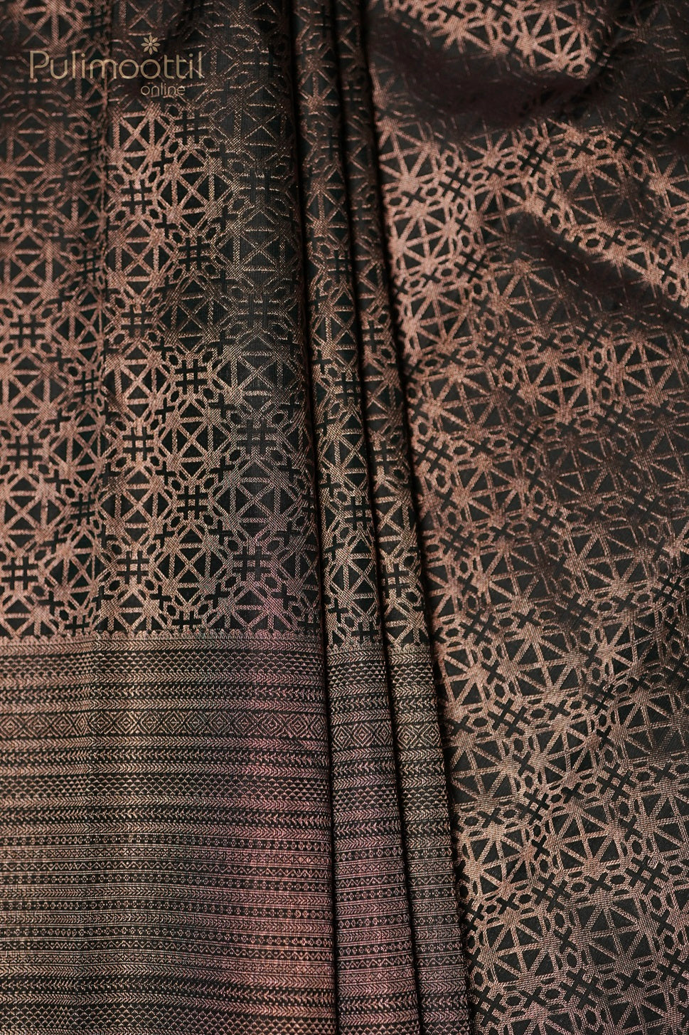 Dark Green Colour Brocade Wedding Saree