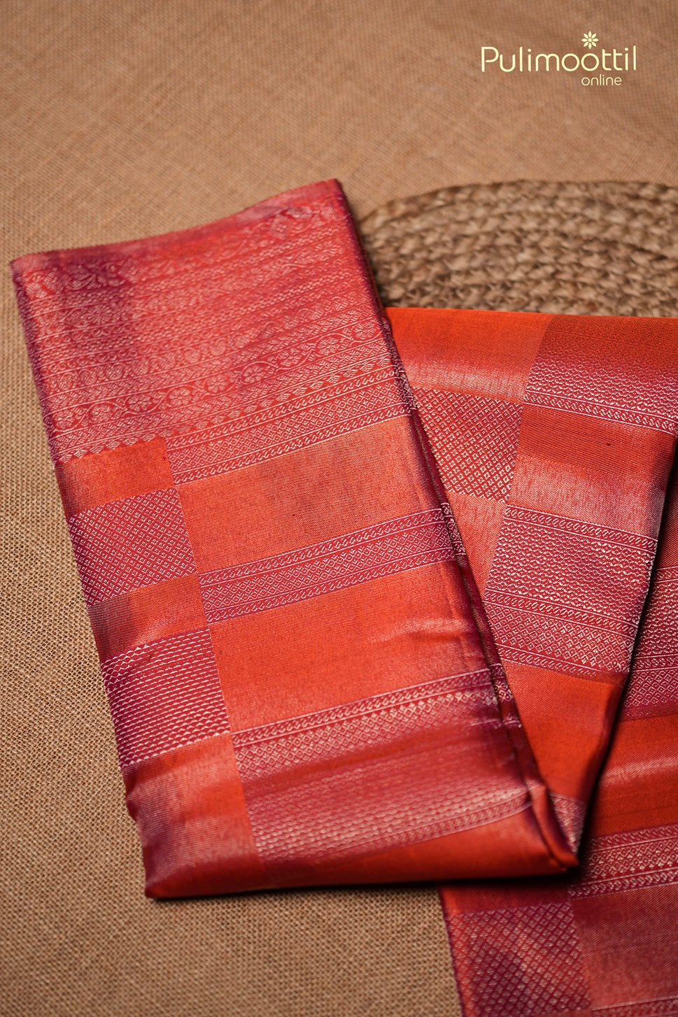 Double Shaded Colour Kanchipuram Brocade Wedding Saree