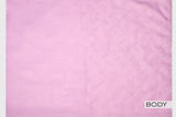 Lavender color crushed Organza saree.