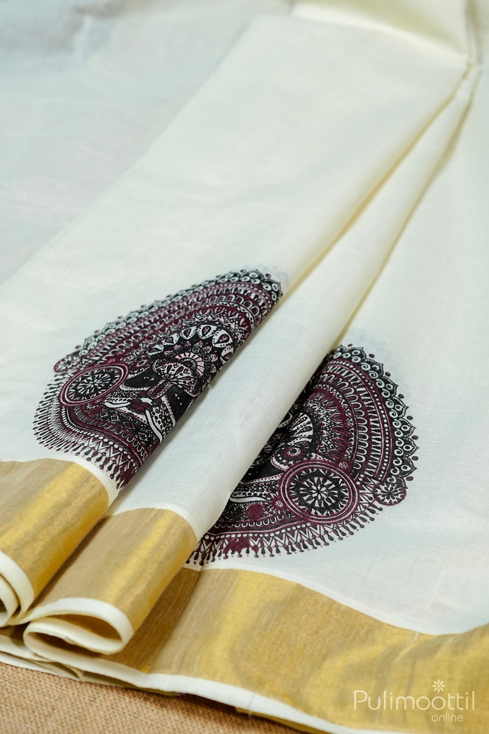 Kerala Cotton Set Saree.
