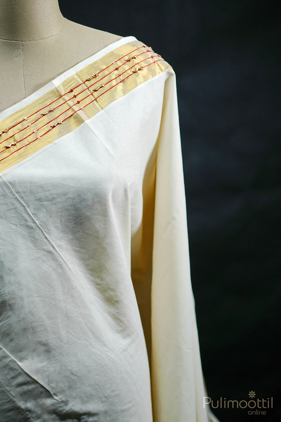 Kerala Cotton Set Saree.