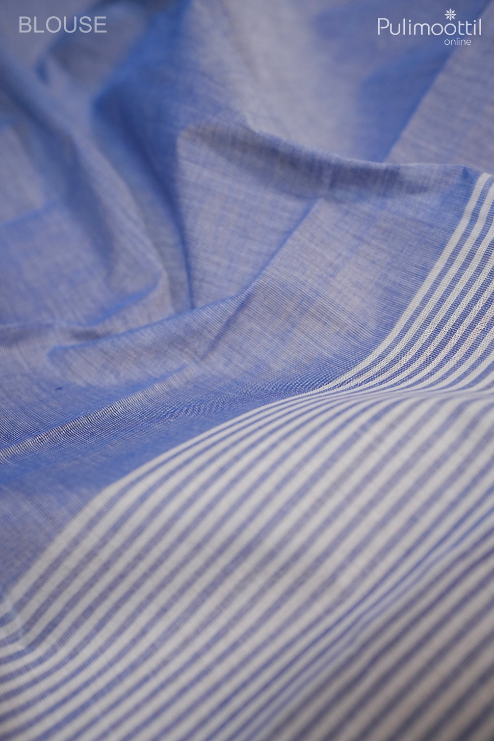 Off white color handloom cotton saree