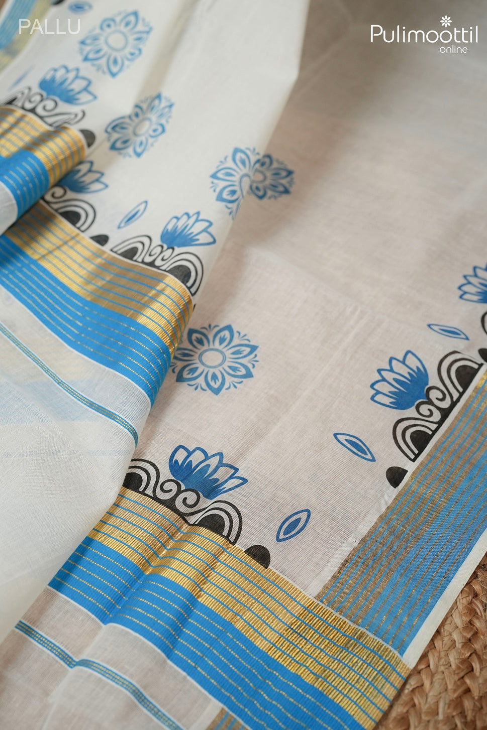 Kerala Traditional Cotton Set Saree