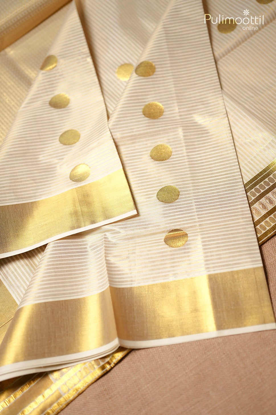 Kerala traditional cotton set saree