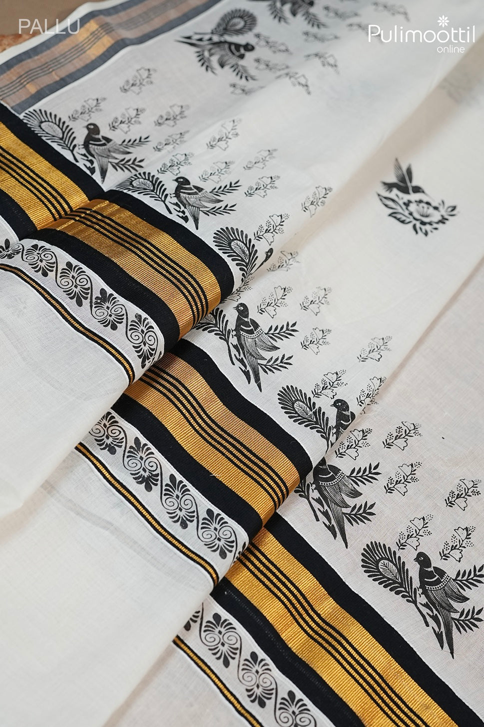 Kerala Traditional Cotton Set Saree