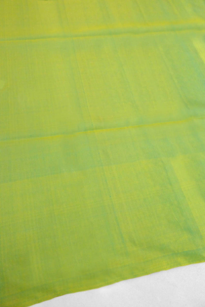 Blue Color Kanchipuram Soft Silk Saree