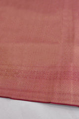 Purple Color Kanchipuram Silk Saree