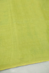 Double Color Tussar Silk Saree