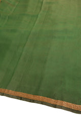 Green Color Banarasi Saree