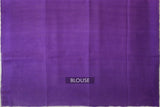 Purple Color Jute Silk Saree